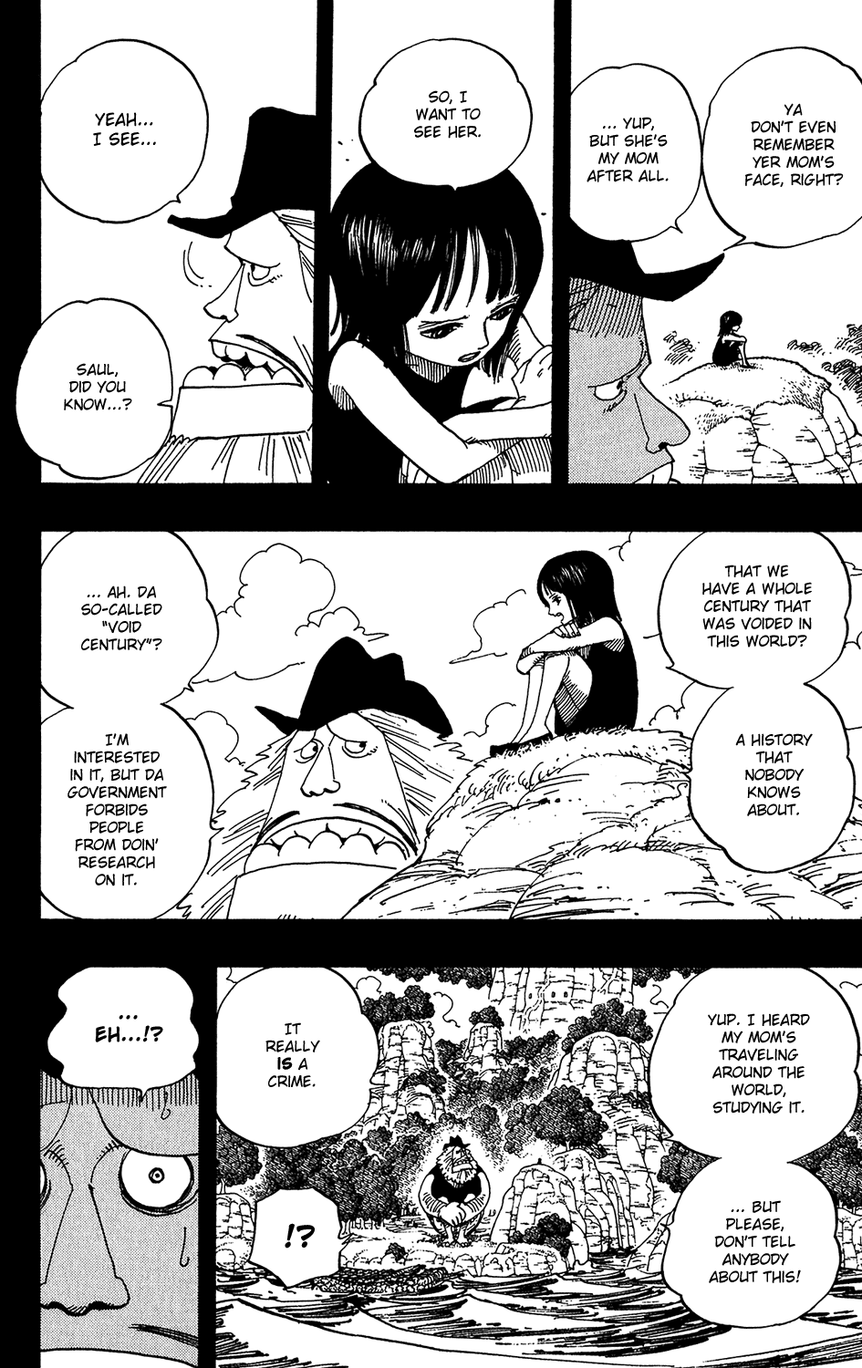 One Piece, Chapter 393 image 04